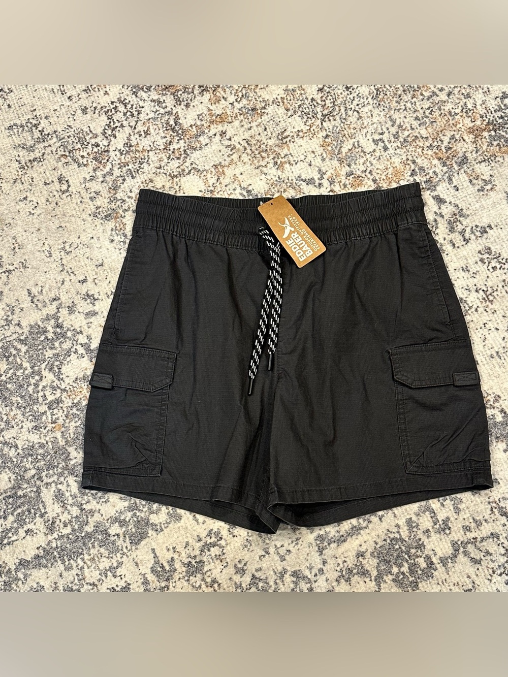 NWT Eddie Bauer Women's Topout Shorts—size Small